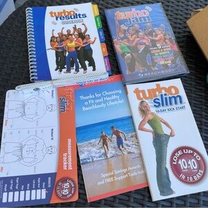 Beachbody Turbo Jam Fitness Set (NIB)